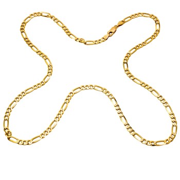 9ct gold 12.2g 24 inch figaro Chain